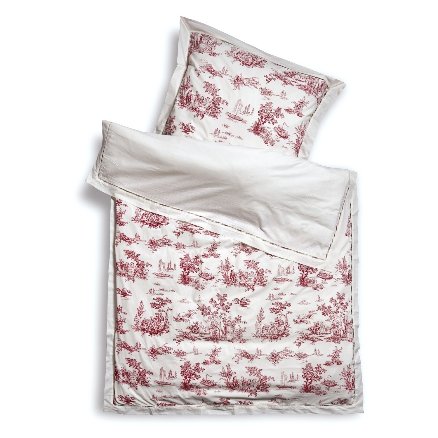 Biancheria da letto Toile rouge