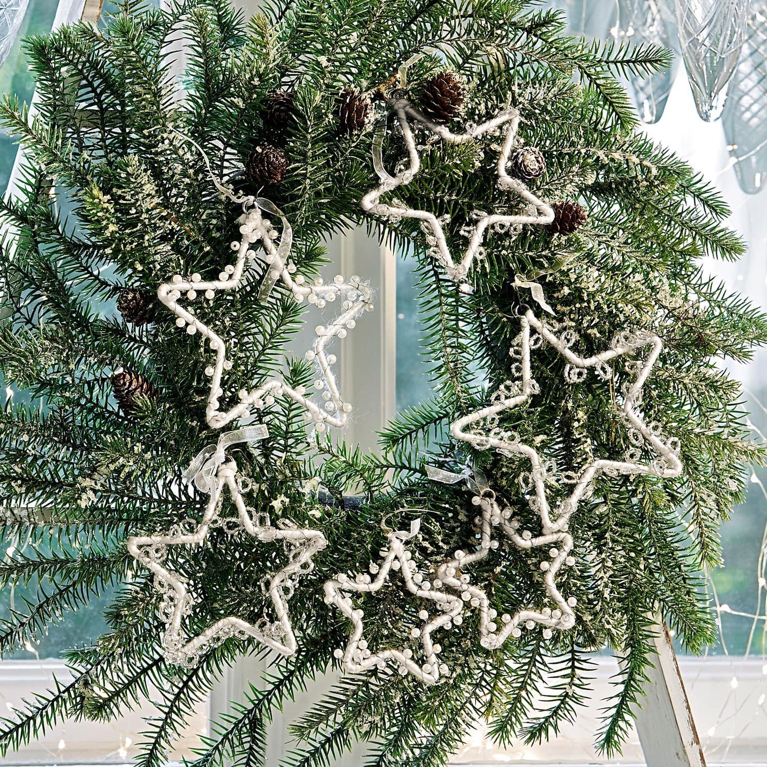 Set di 6 addobbi per l’albero di Natale Bellevie