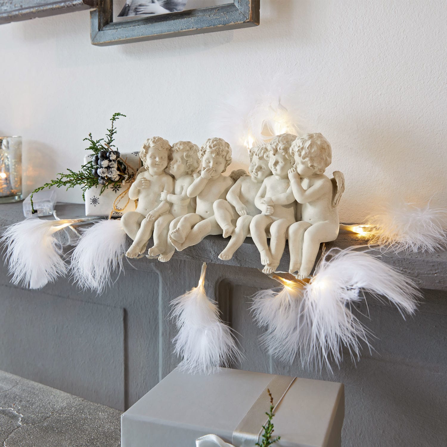 Coppia di catene luminose Forres