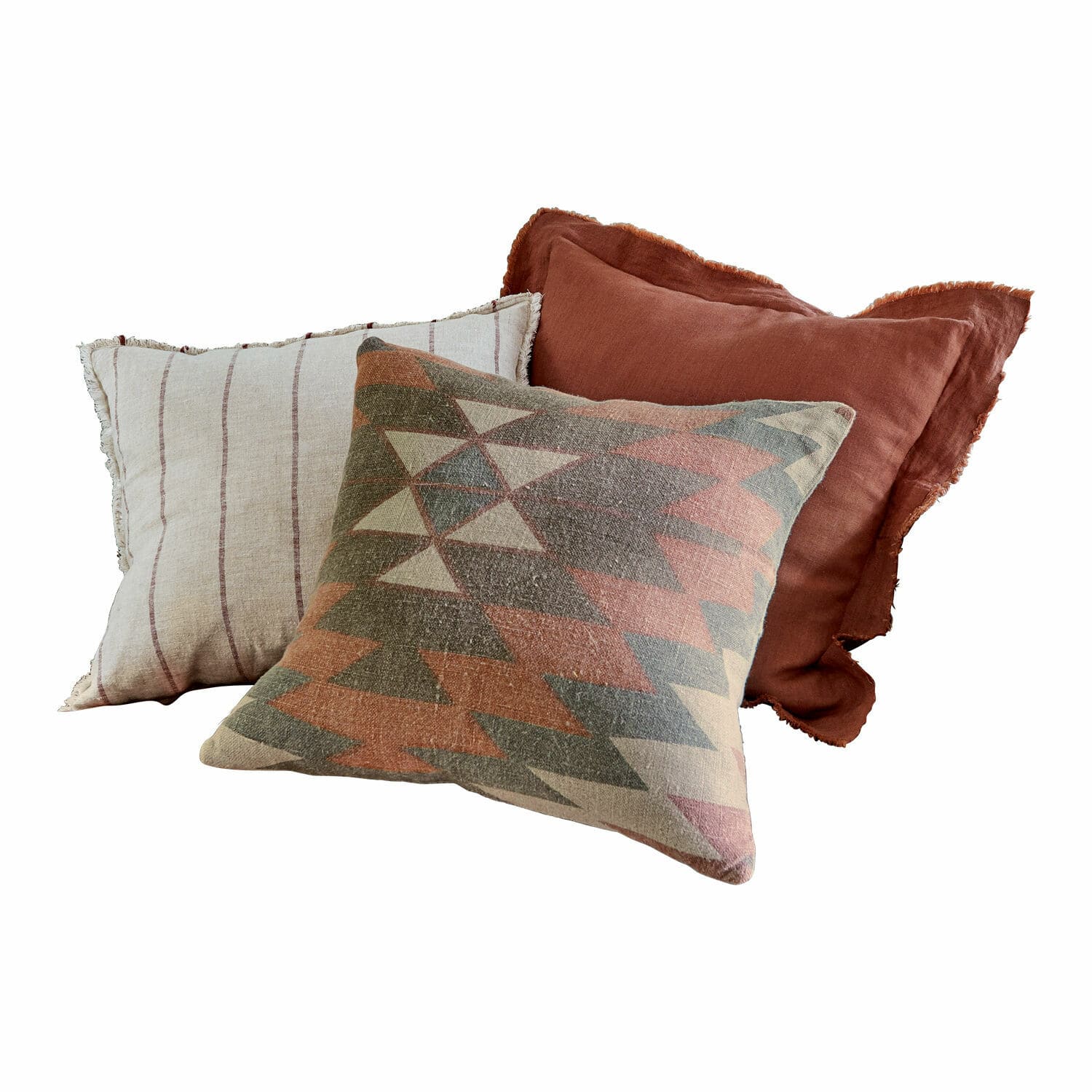 Set di 3 copricuscini Florentin