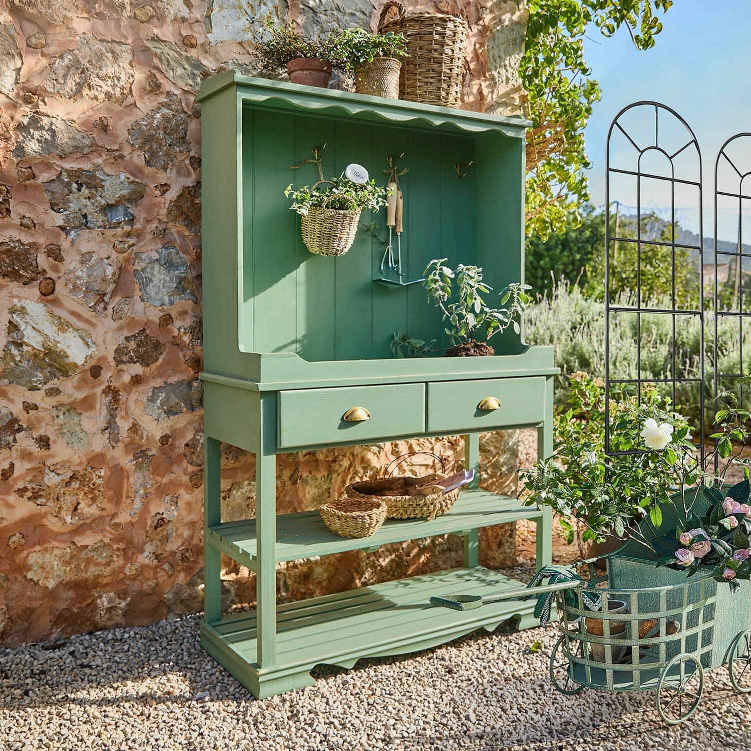 Tavolo per giardinaggio Castelune