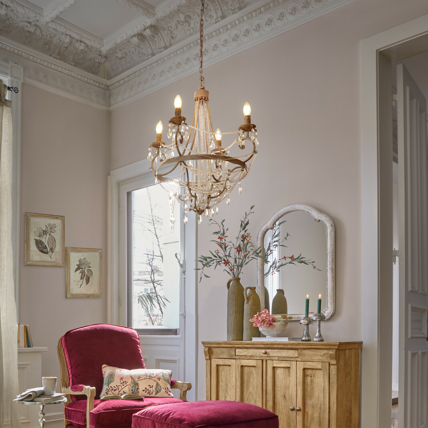 Lampadario Caristano