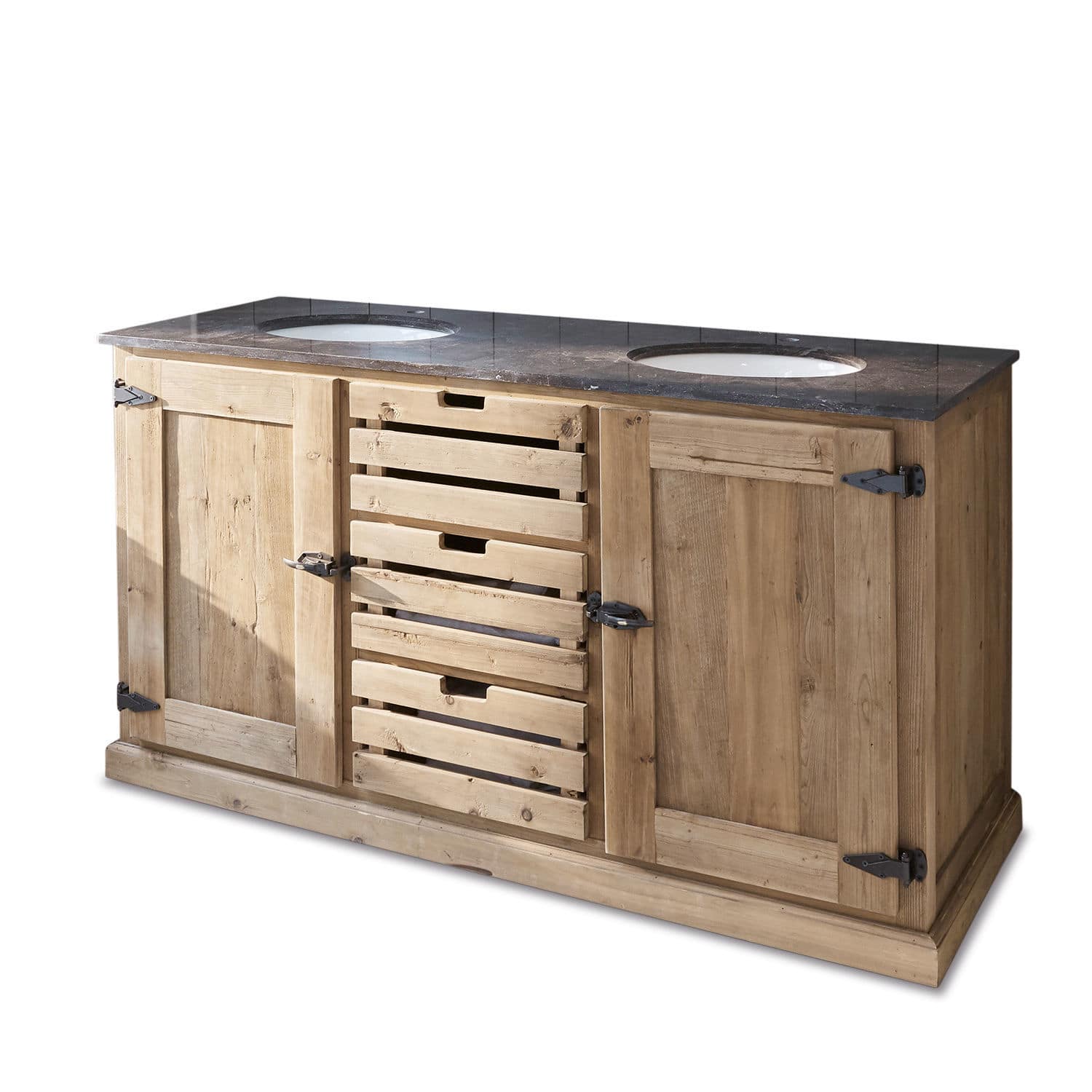 Mobile con doppio lavabo Corentin