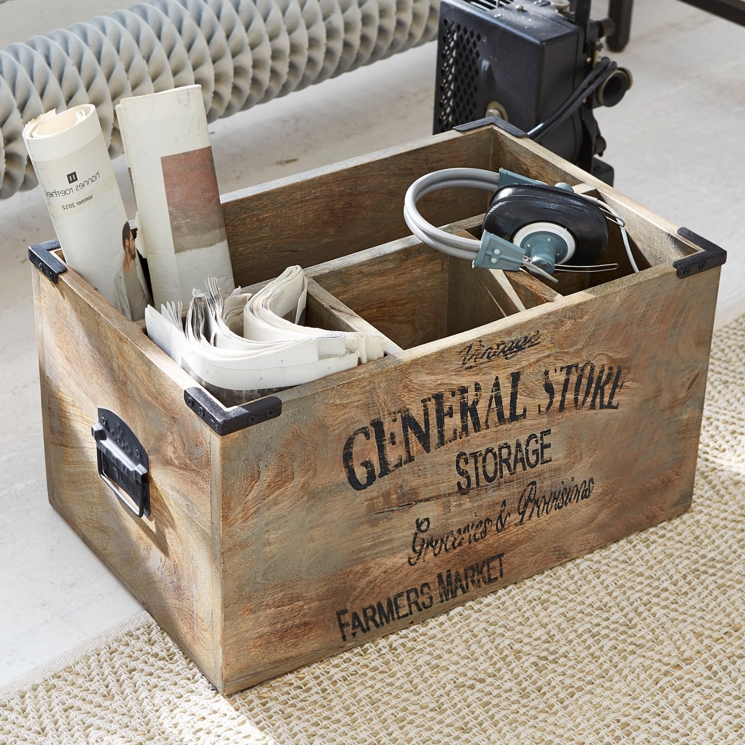 Cassetta a scomparti General Store