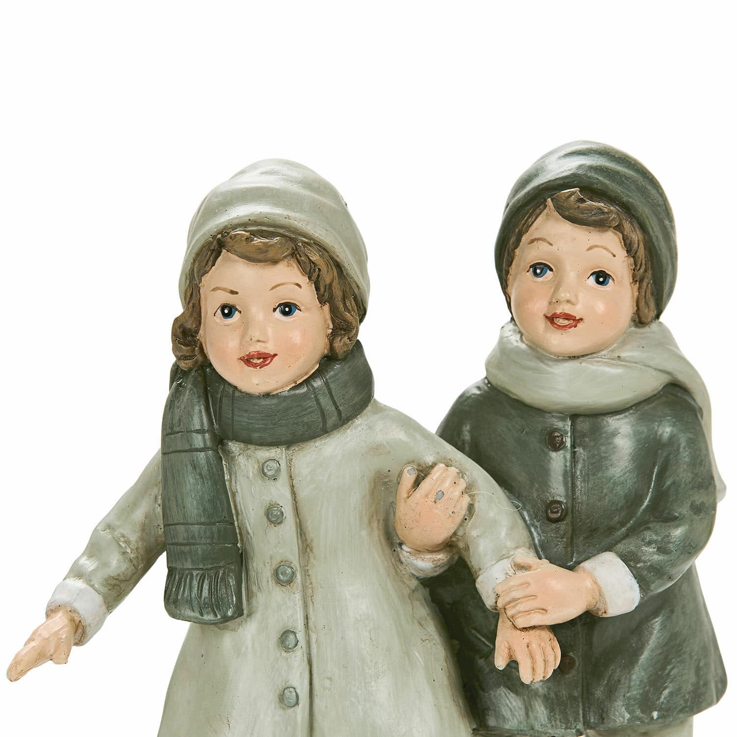 Coppia di statuine Andros
