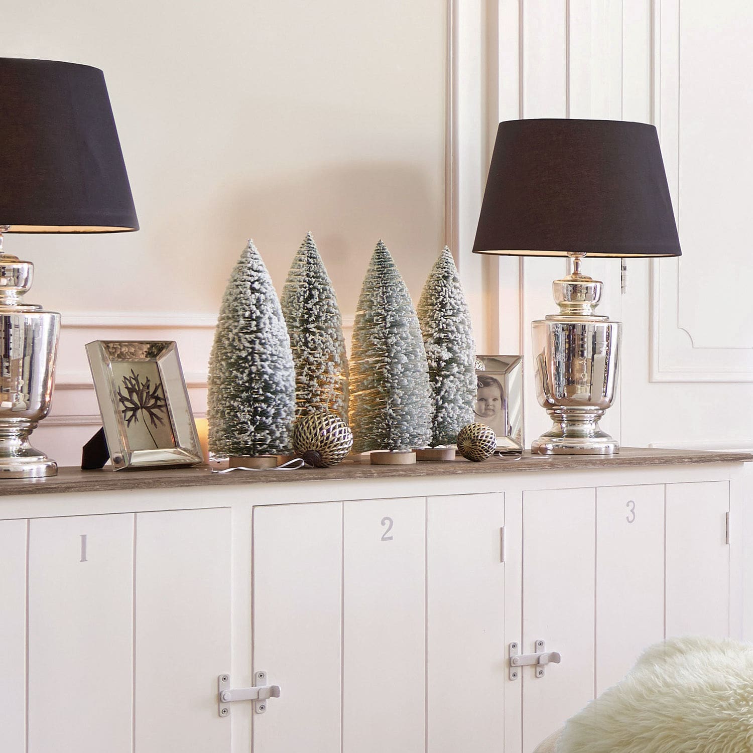 Set di 4 alberelli decorativi Landscape