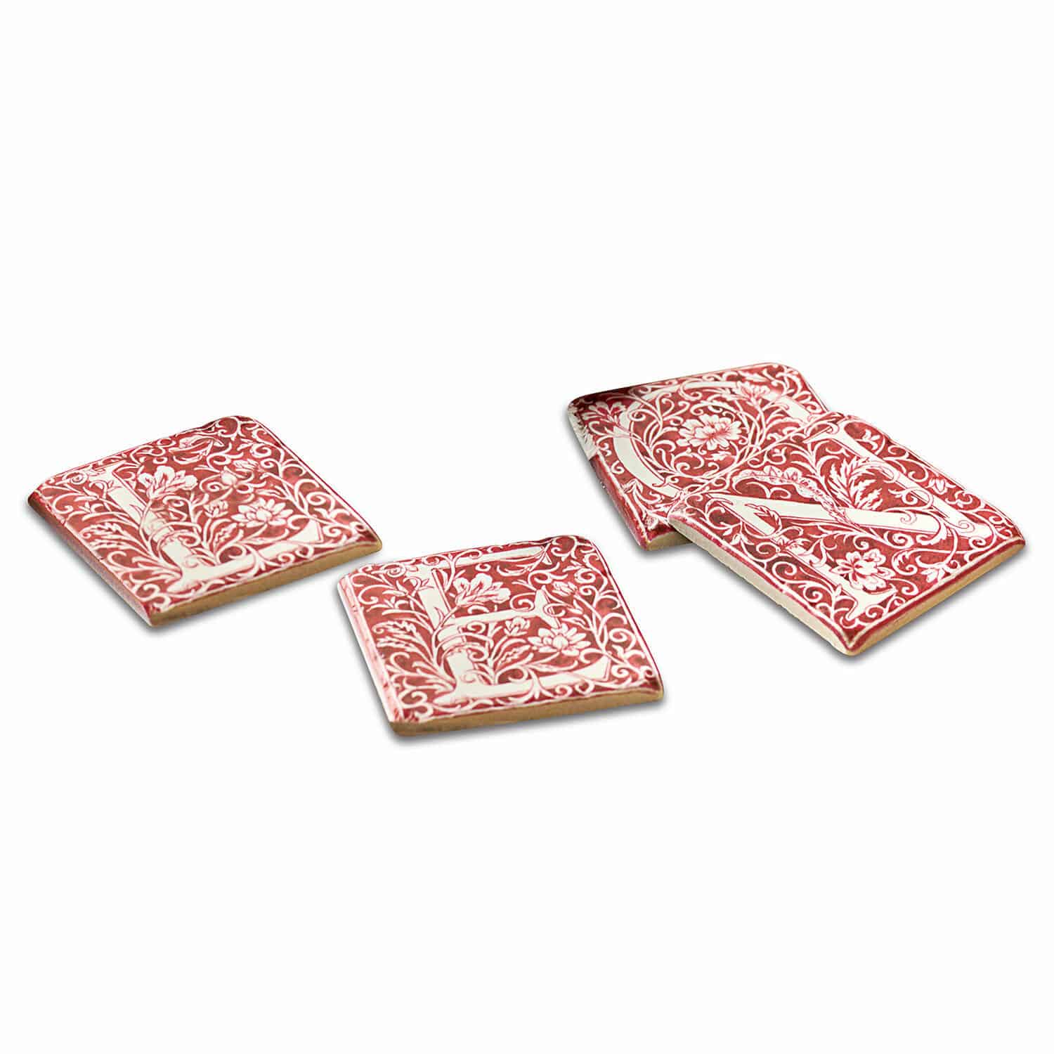 Set di 4 sottobicchieri Antigua