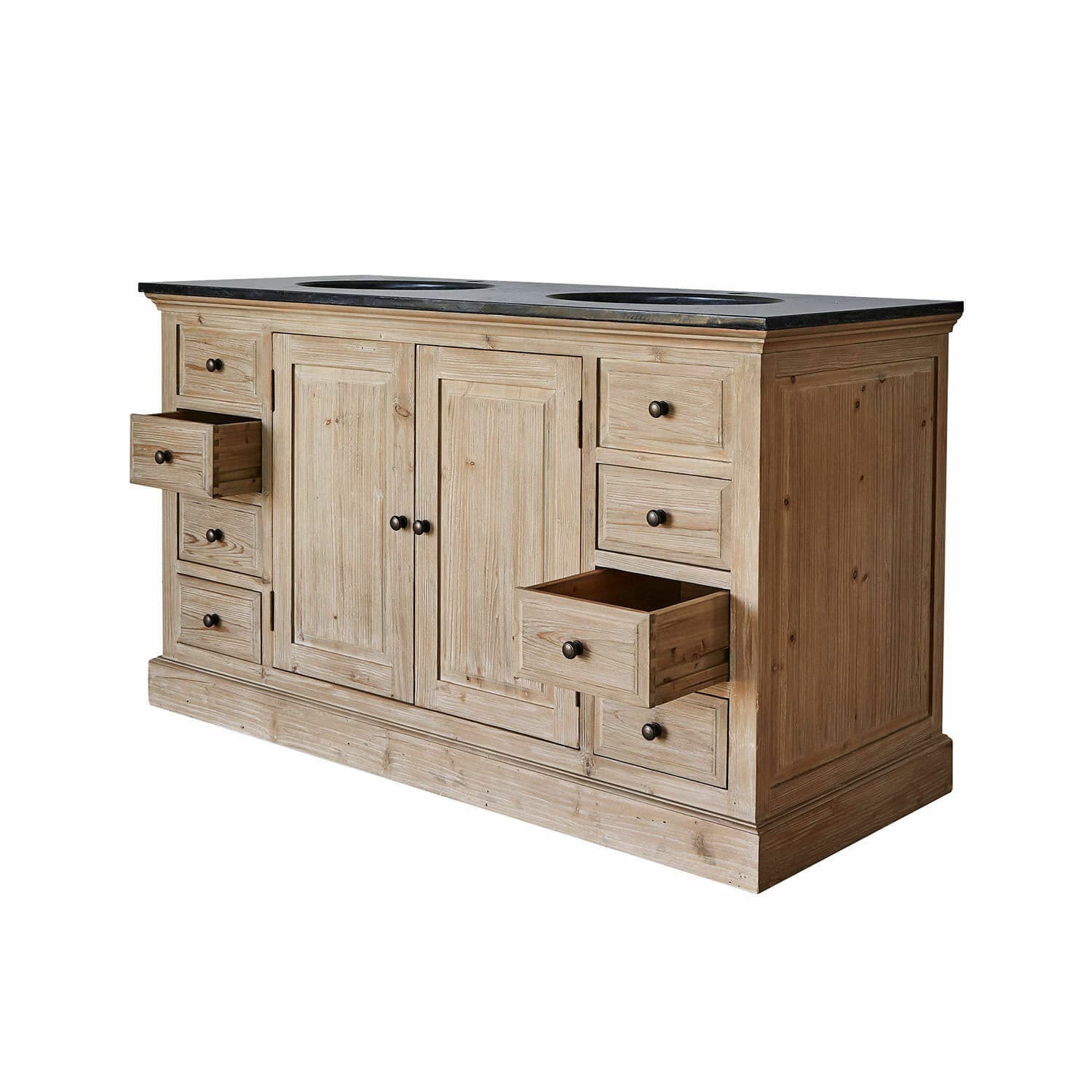 Mobile con doppio lavabo Fultondale