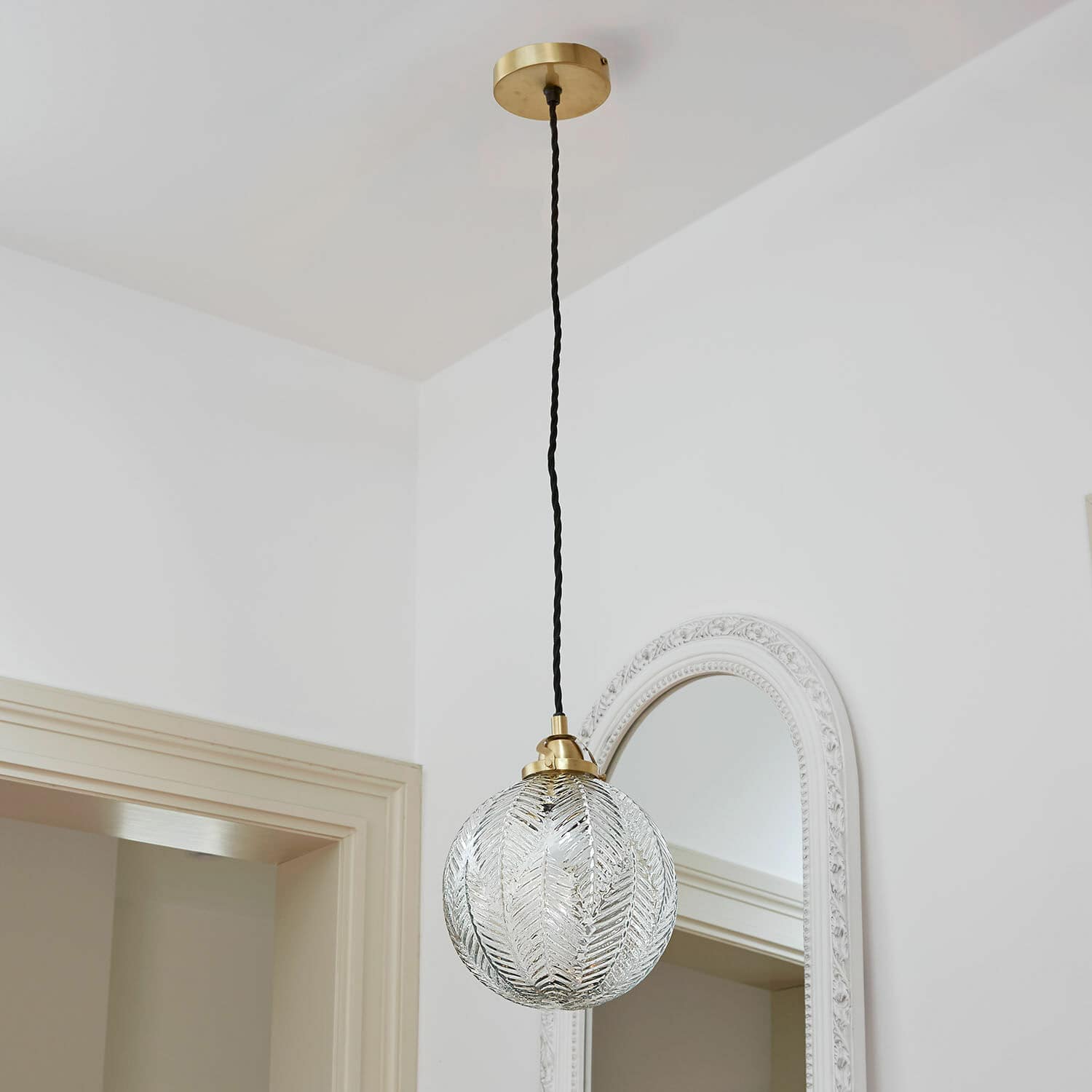 Lampada a sospensione Durevelle