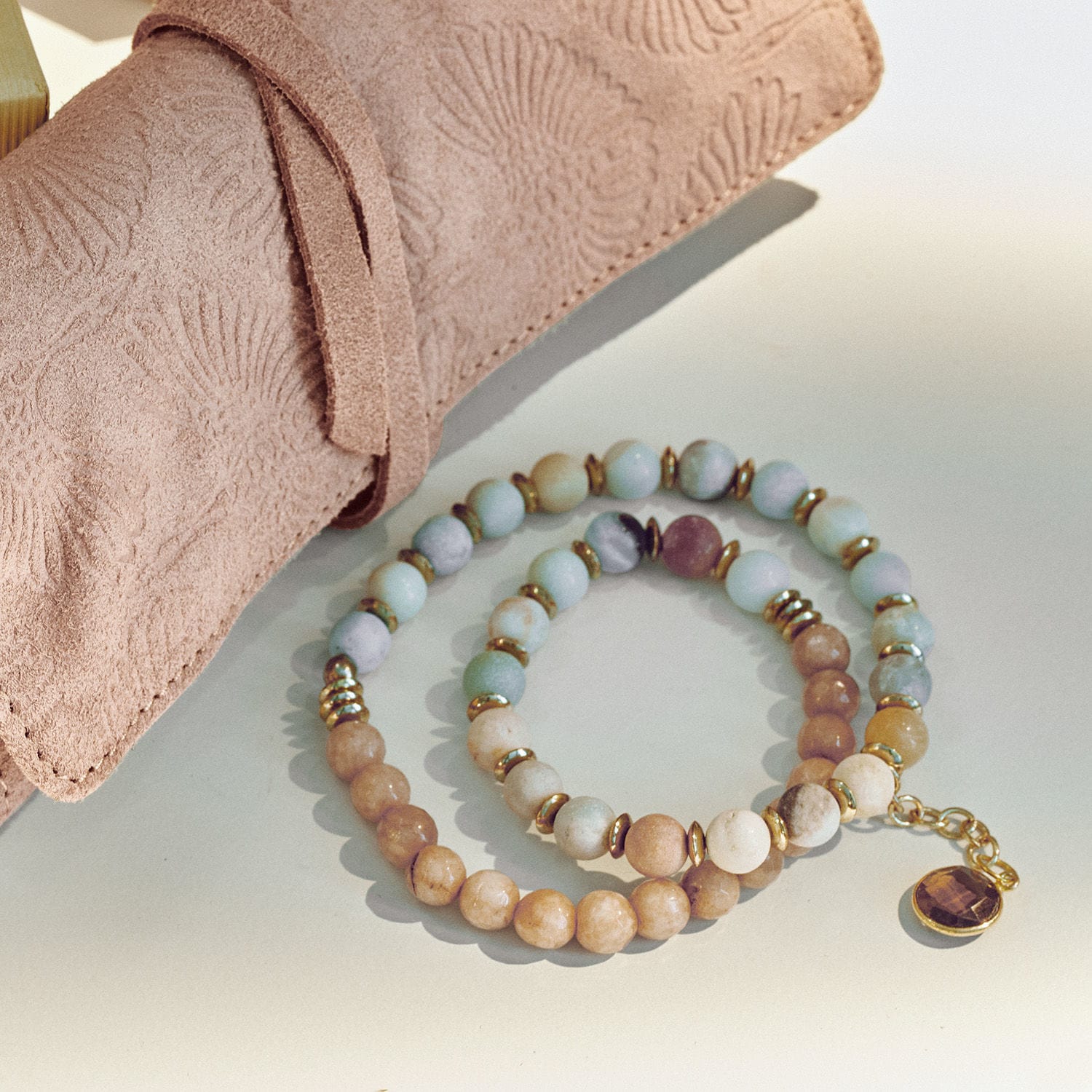 Braccialetto e collana Kolín