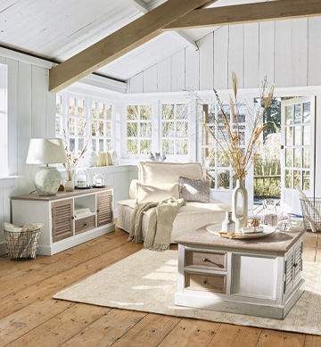 Stile Hamptons per la casa