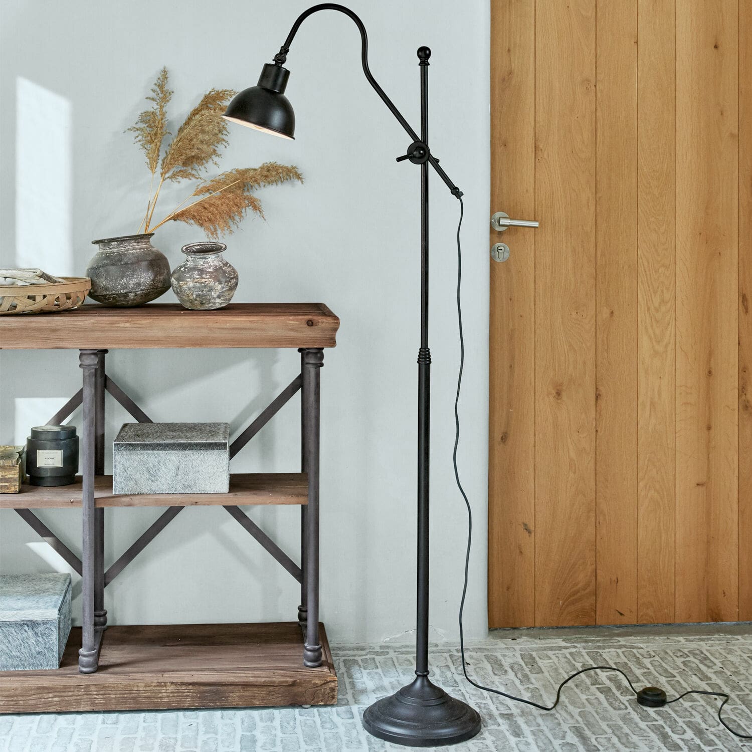 Lampada a stelo Marres