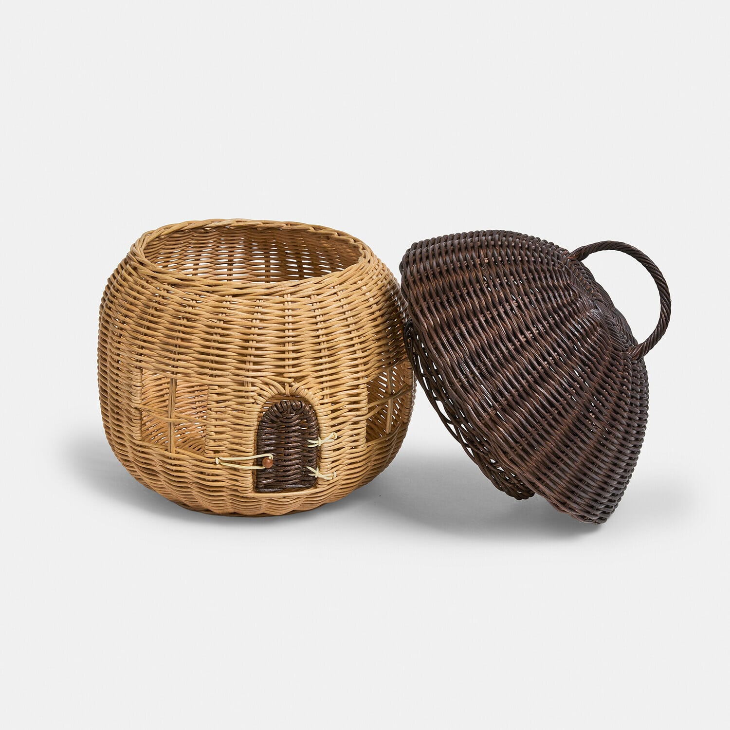Casetta in rattan Lindås