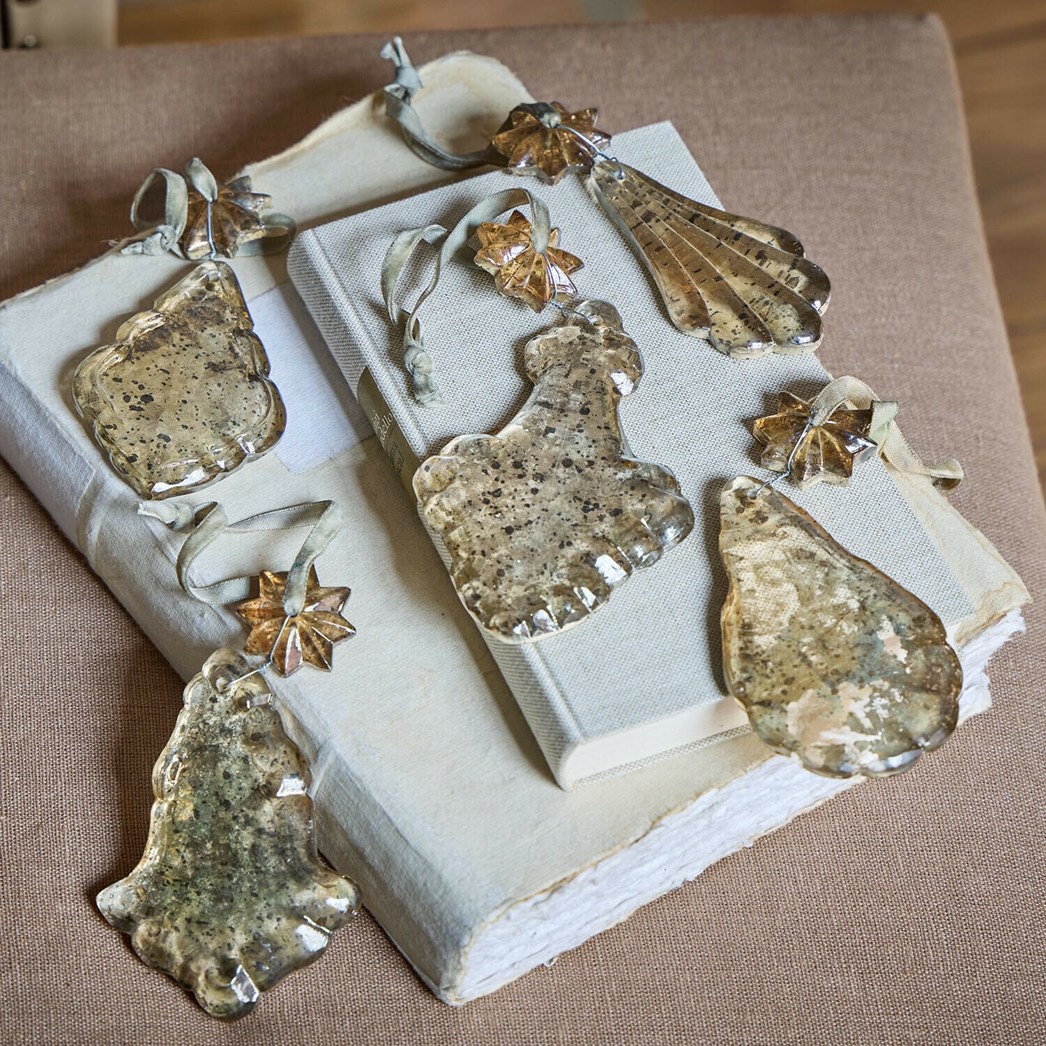 Set di 5 decorazioni da appendere Brévaline Set di 5 decorazioni da appendere Brévaline