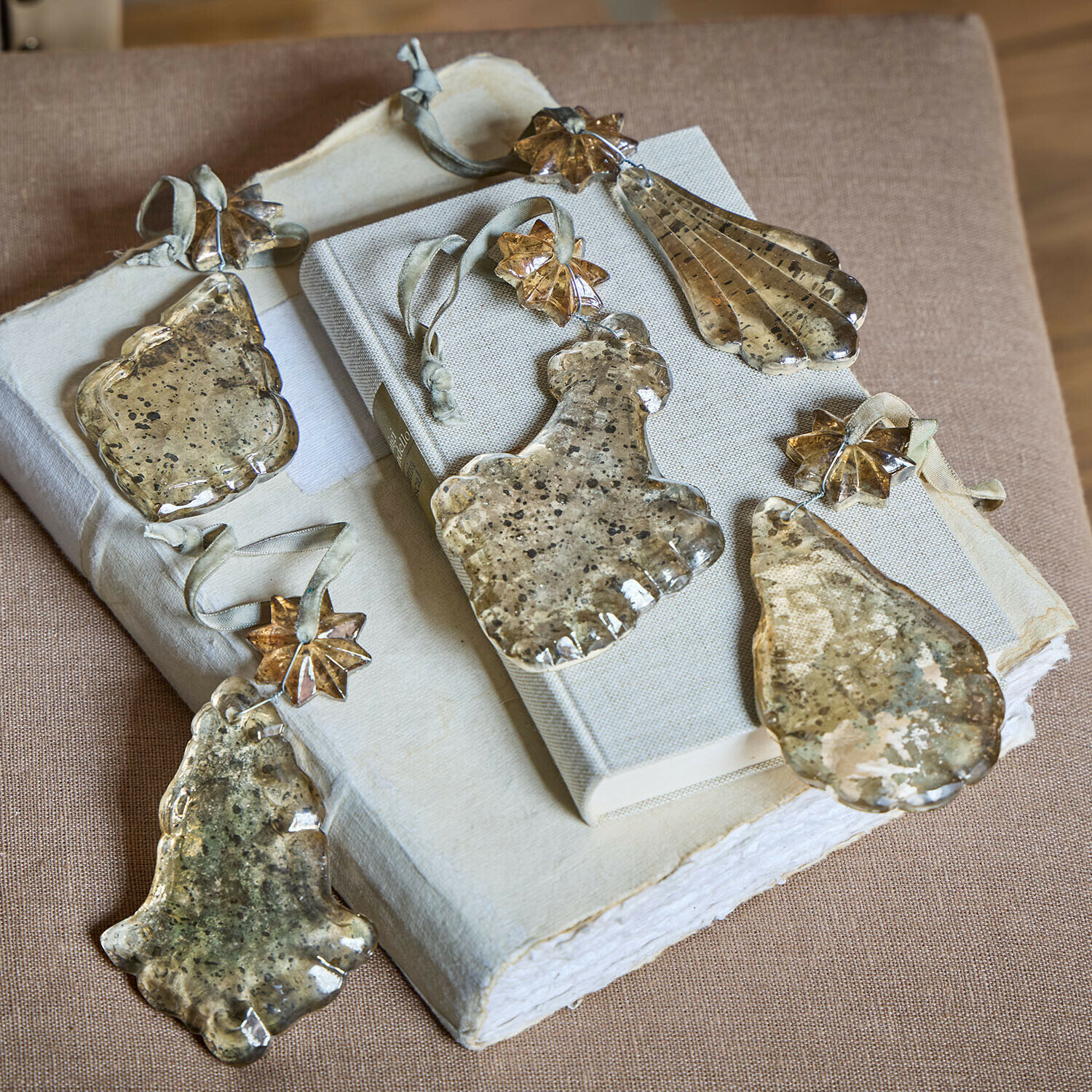 Set di 5 decorazioni da appendere Brévaline Set di 5 decorazioni da appendere Brévaline