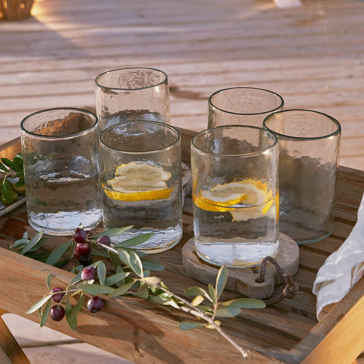 Set di 6 bicchieri Clarksville