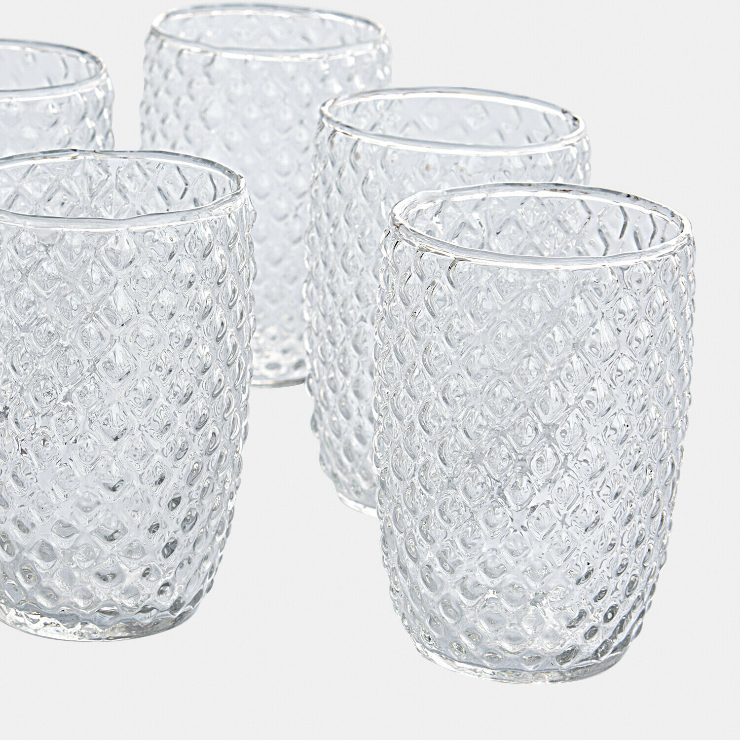Set di 6 bicchieri Ivorias