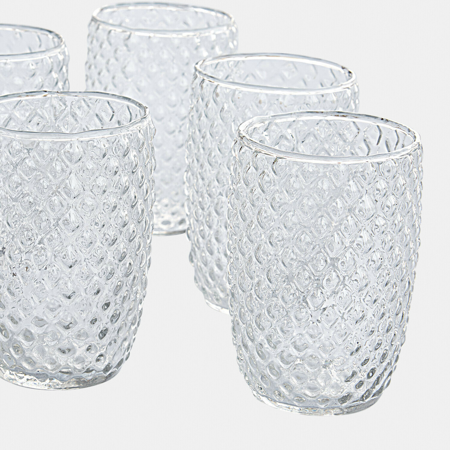 Set di 6 bicchieri Ivorias