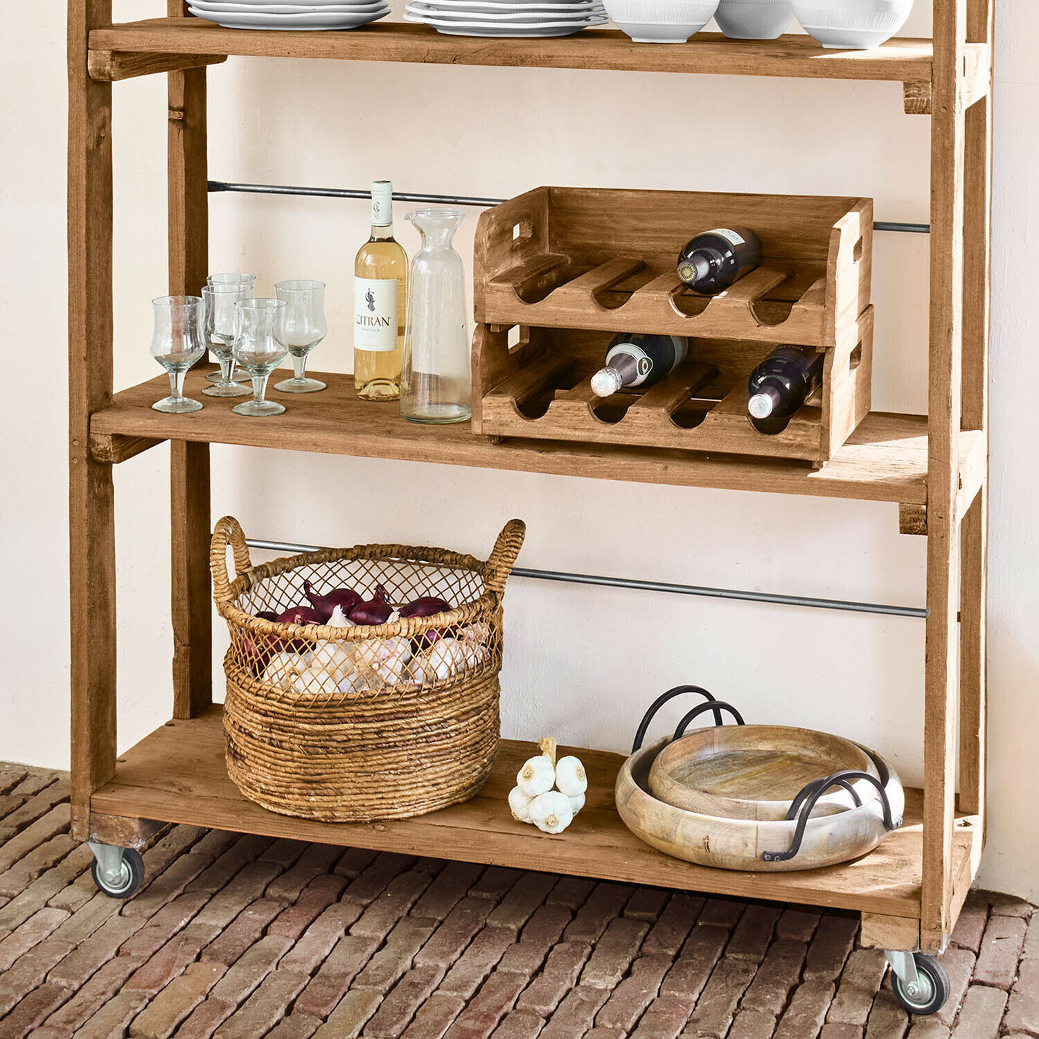 Scaffale Crestwooden