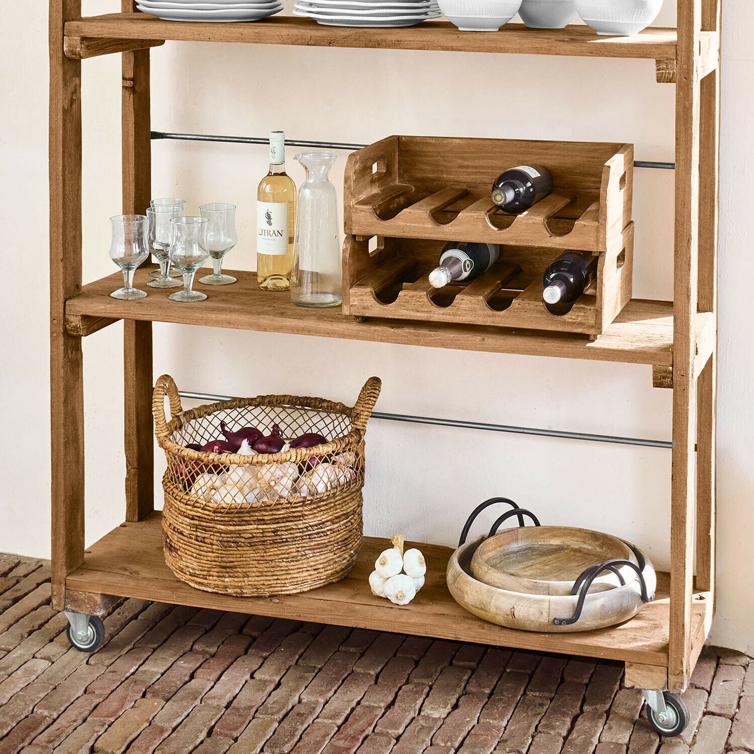 Scaffale Crestwooden