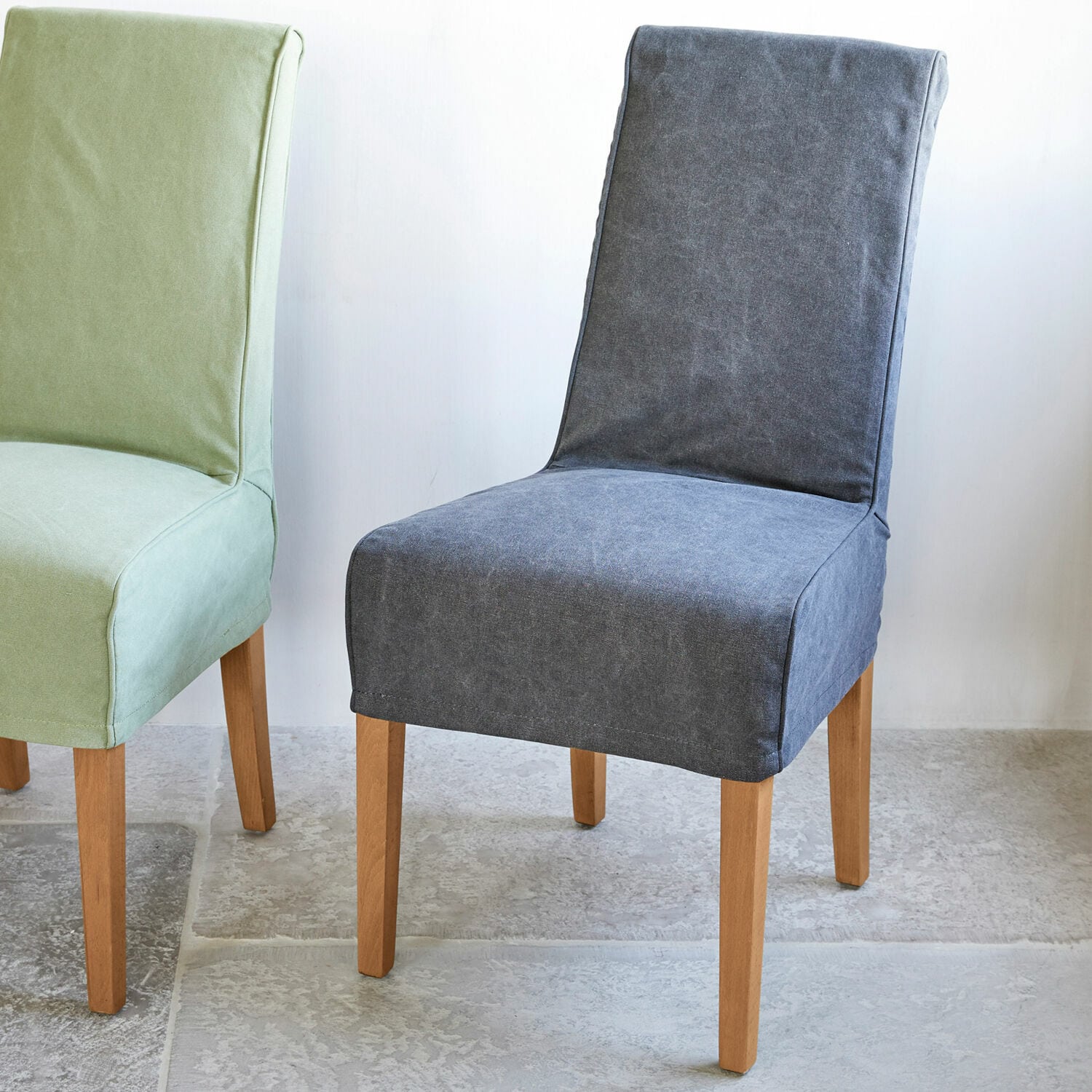 Sedia con coprisedia Mankato
