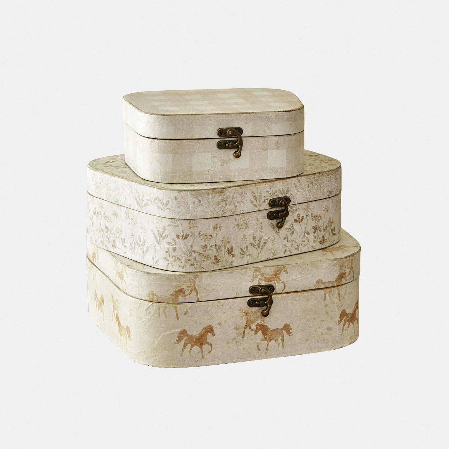 Set di 3 scatole Windermay