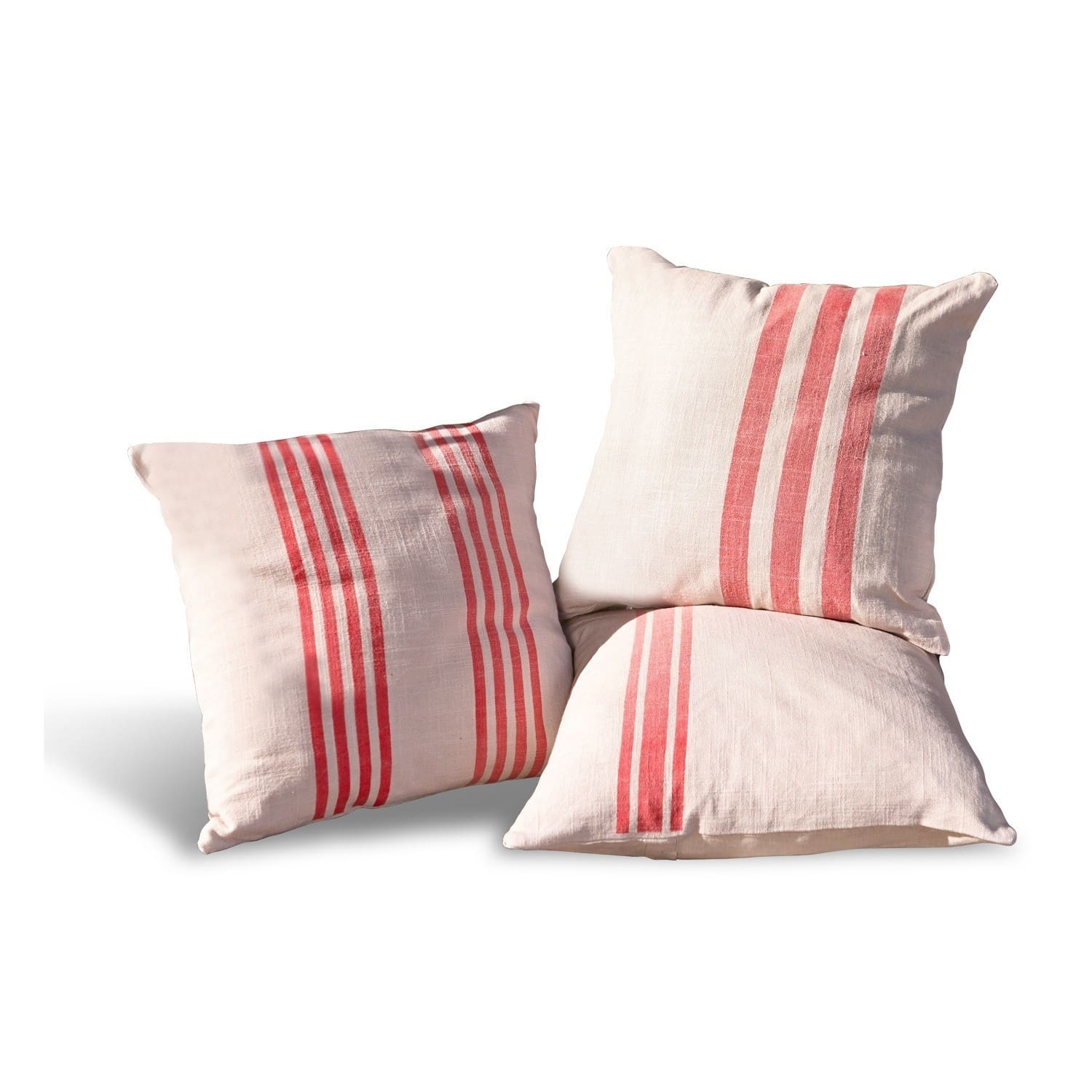 Set di 3 copricuscini Rosano