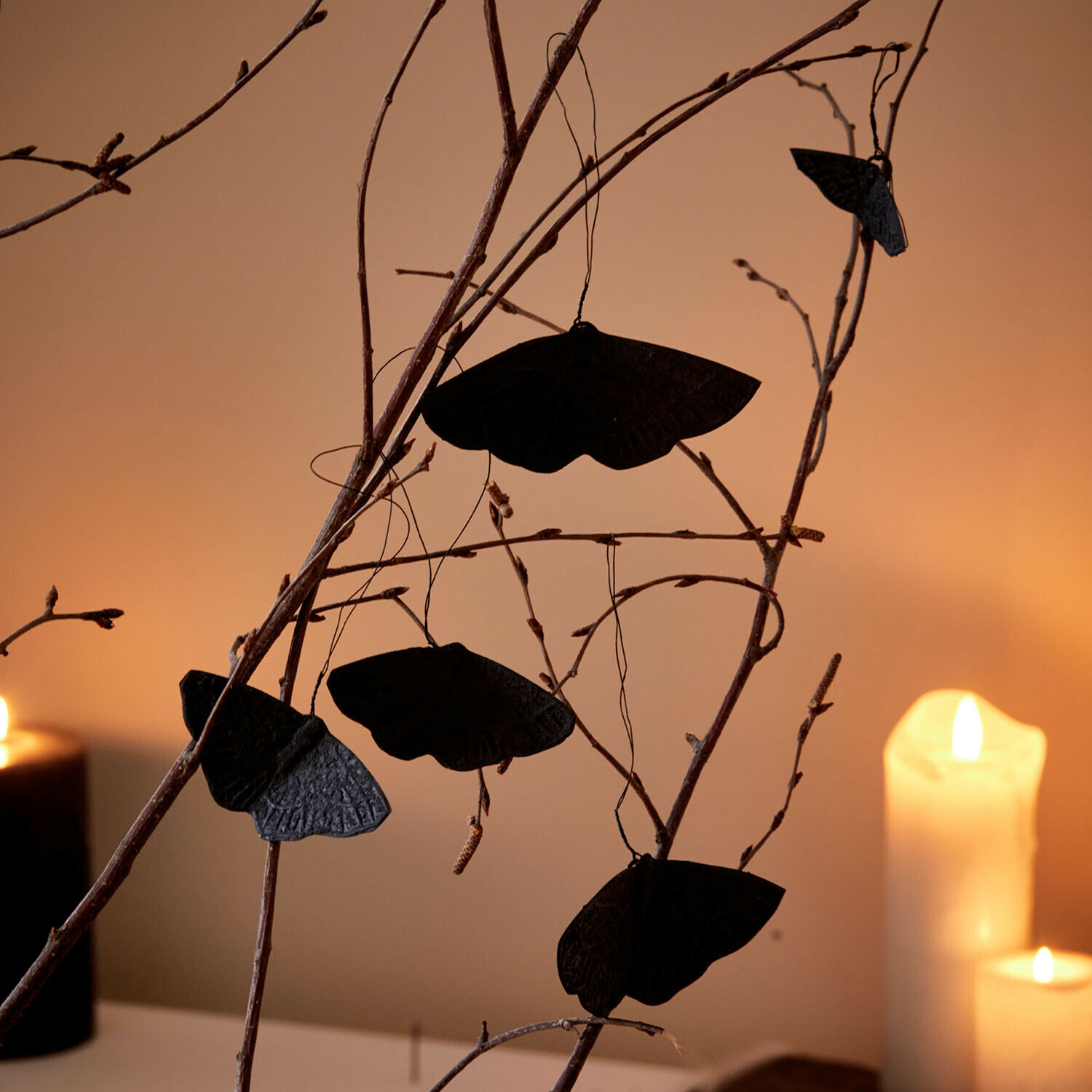 Set di 6 decorazioni da appendere Orlenaith