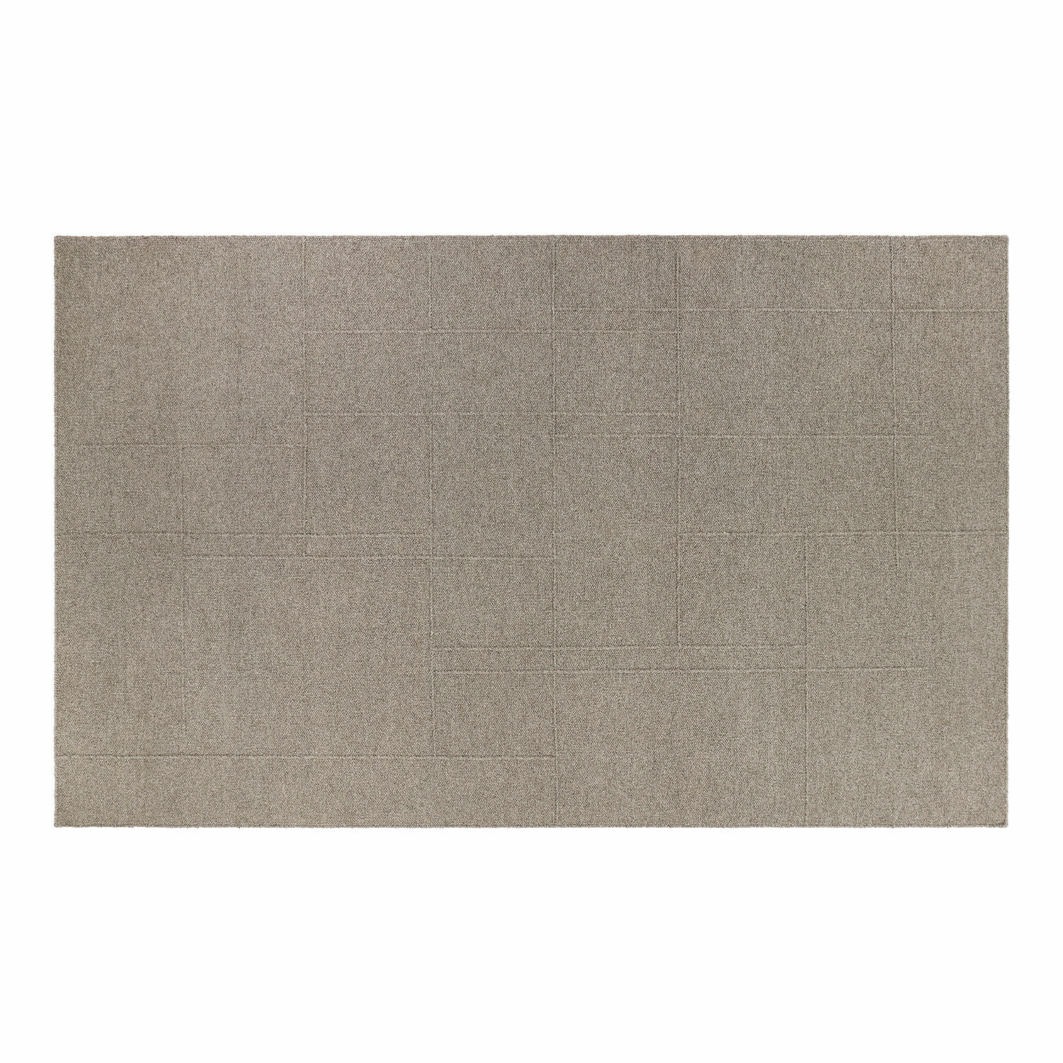 Tappeto Tharim Tappeto beige con motivo geometrico delicato, materiale morbido, ideale per soggiorno