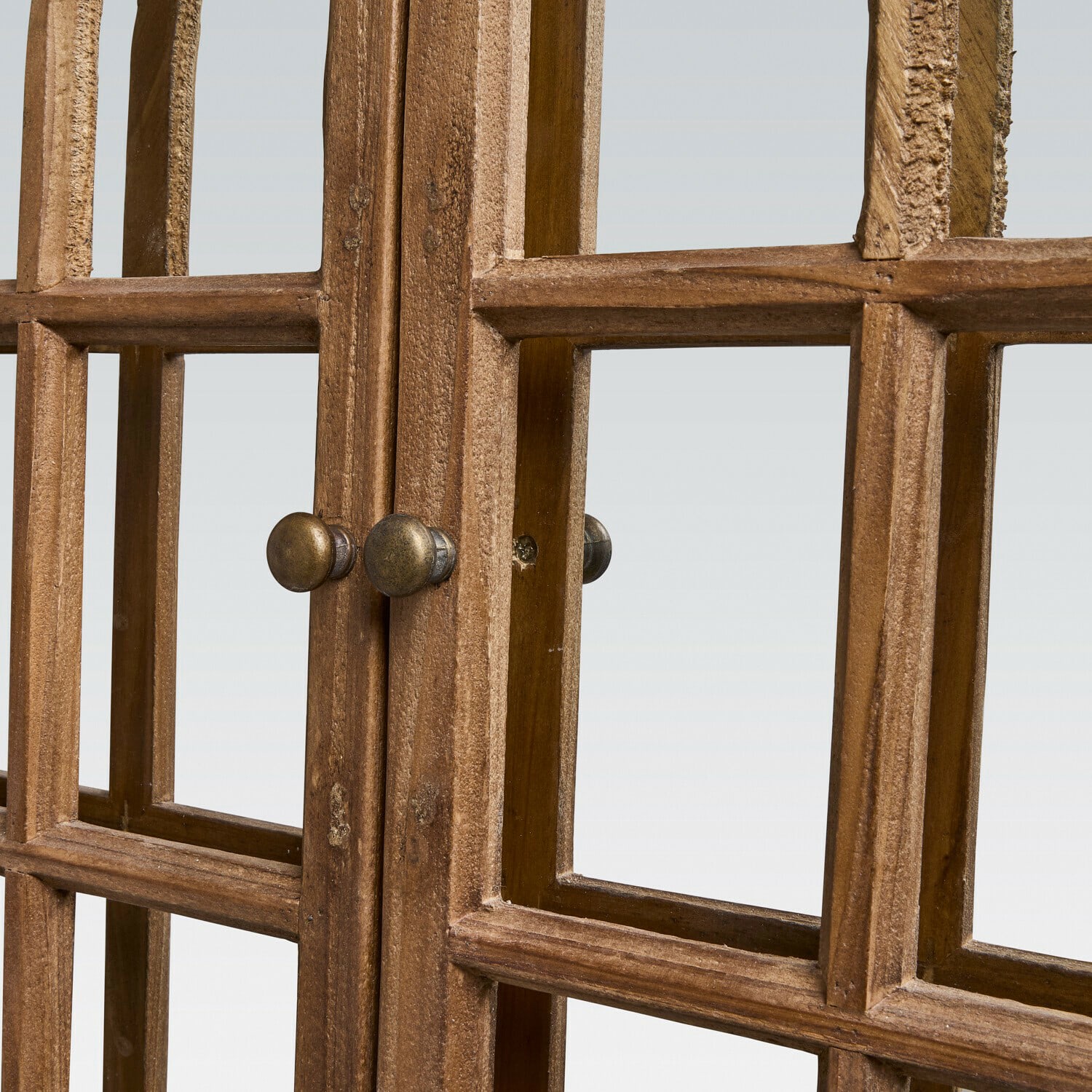 Finestra decorativa con specchio Montévine