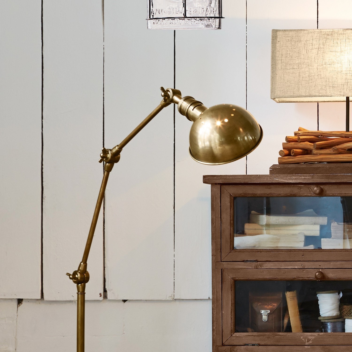 Lampada a stelo Tulsa