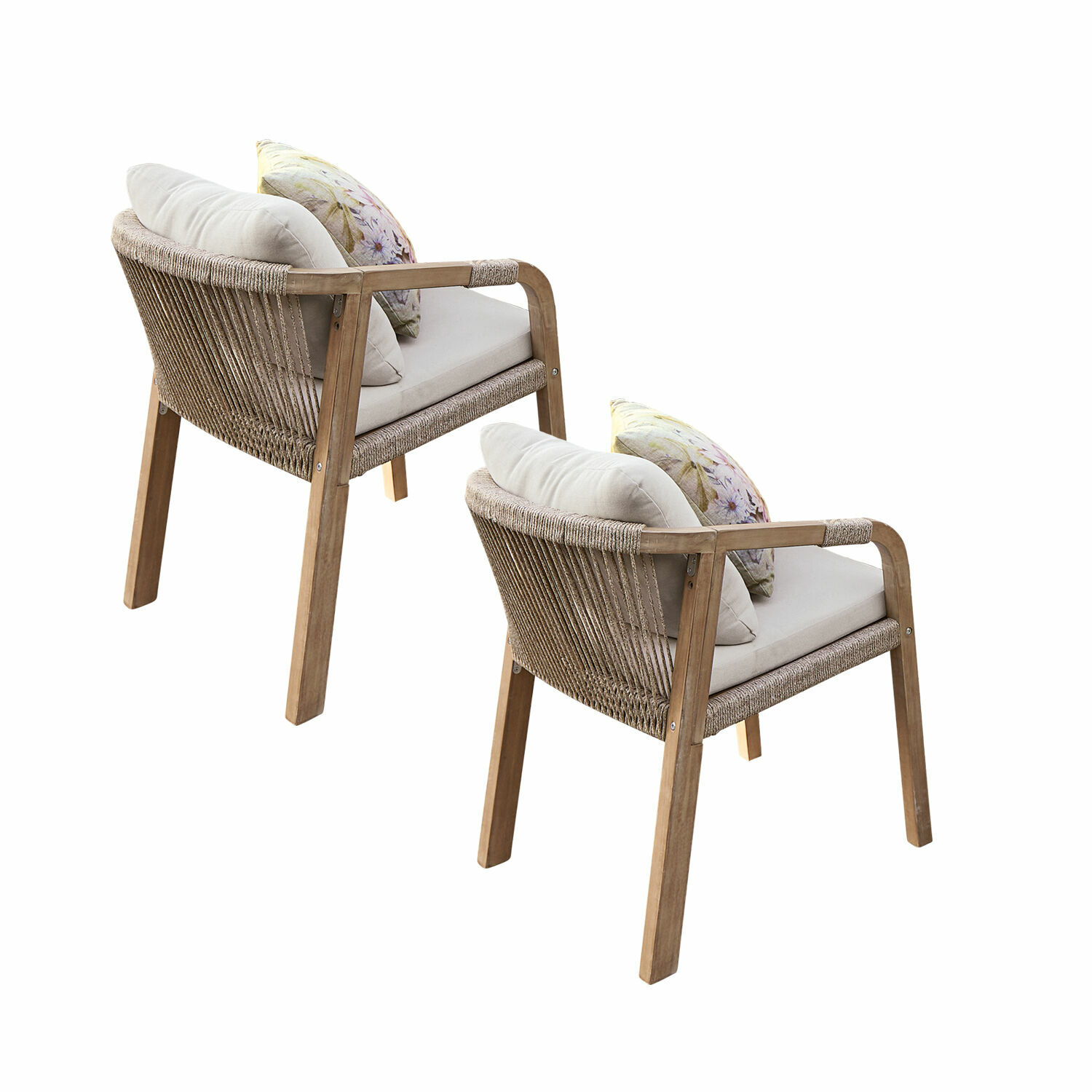 Coppia di sedie FSC®-100% Kennedy
