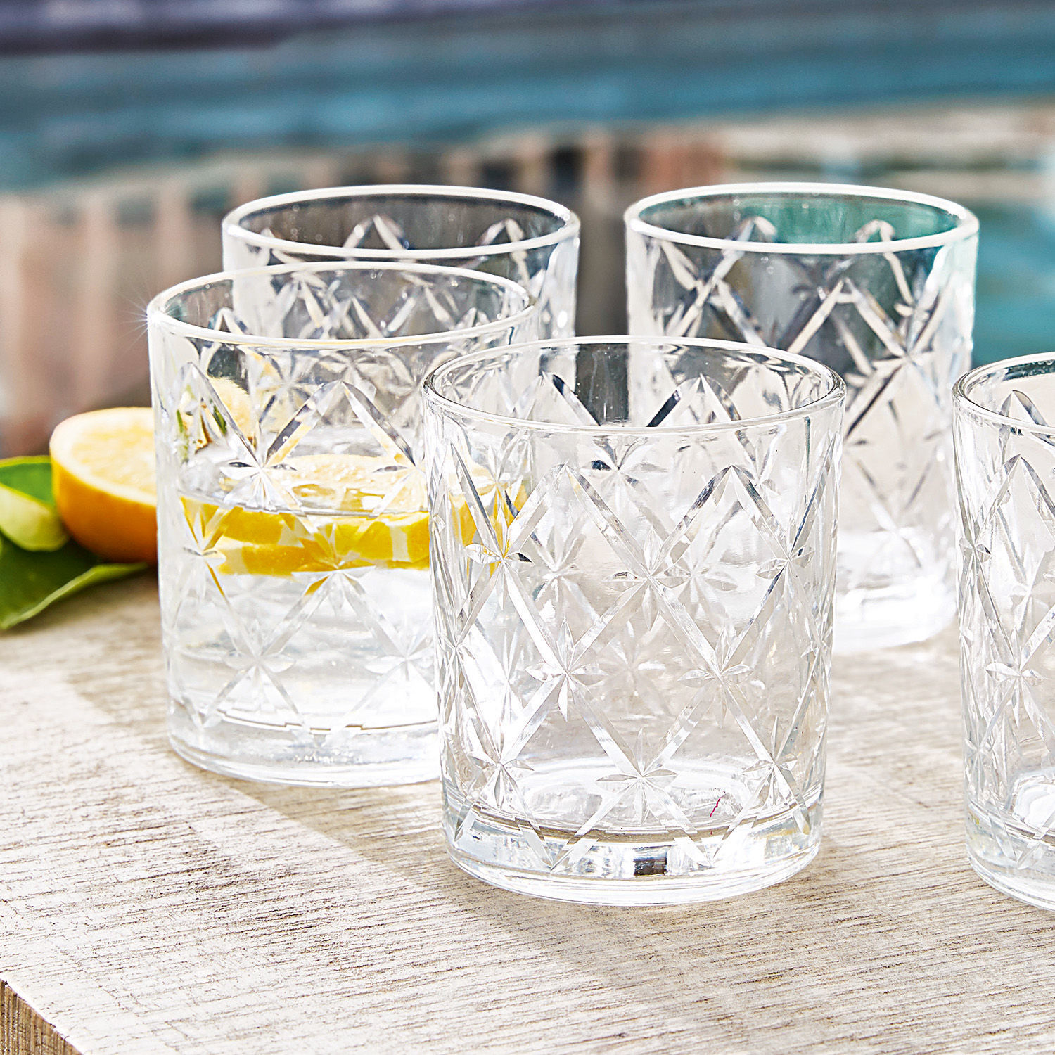 Set di 6 bicchieri da whisky Bayonne