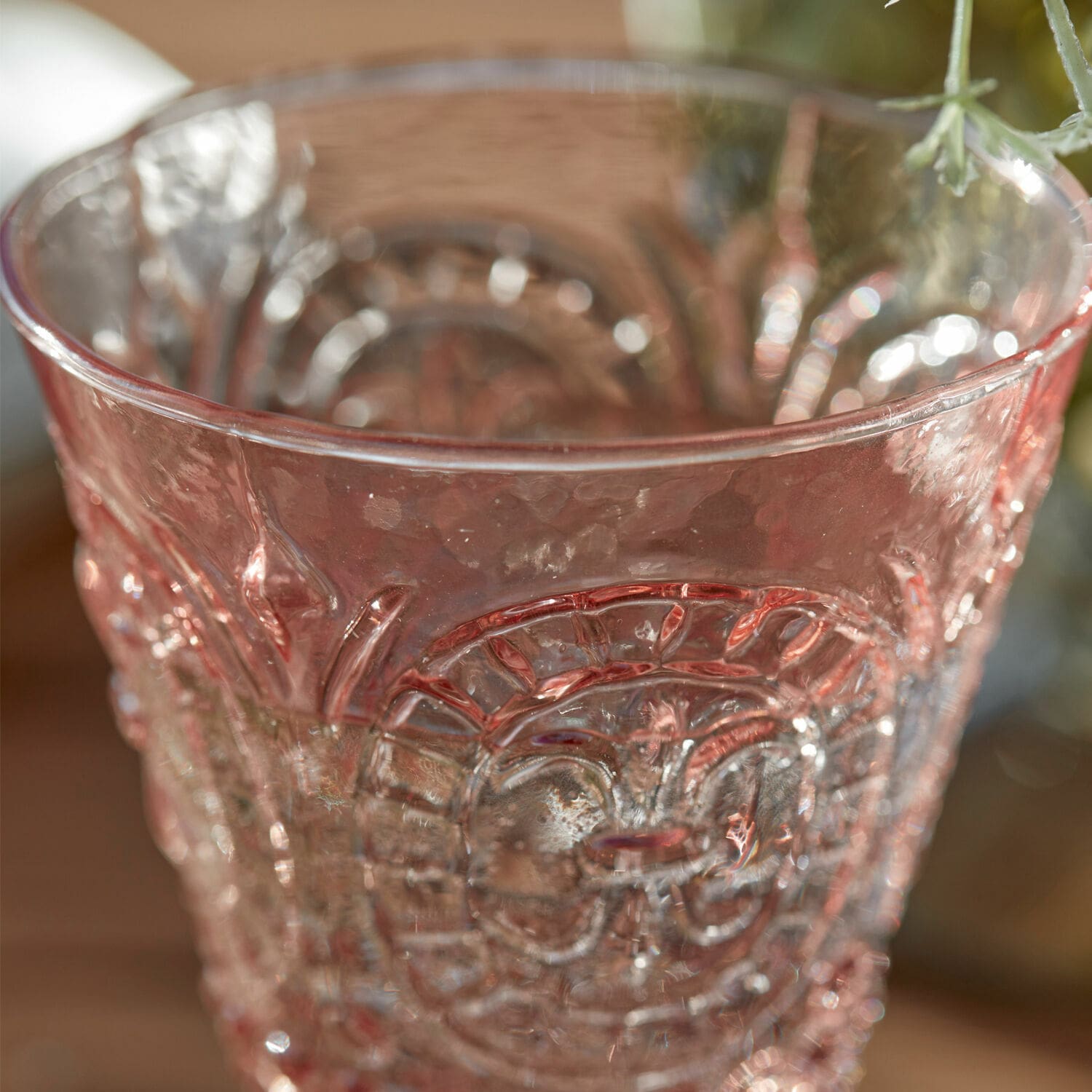 Set di 4 bicchieri da vino Sarton