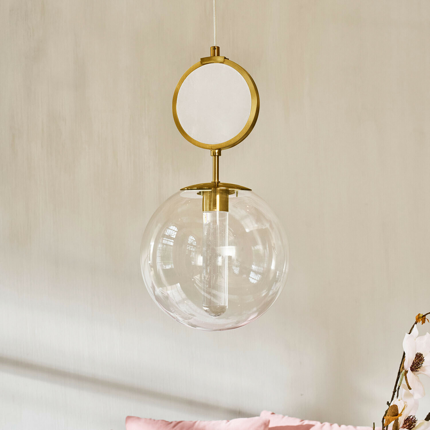 Lampada a sospensione a LED Corvane