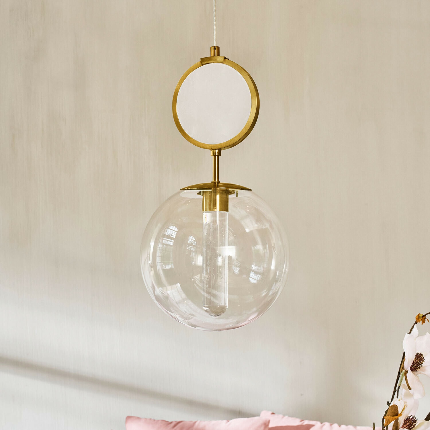 Lampada a sospensione a LED Corvane