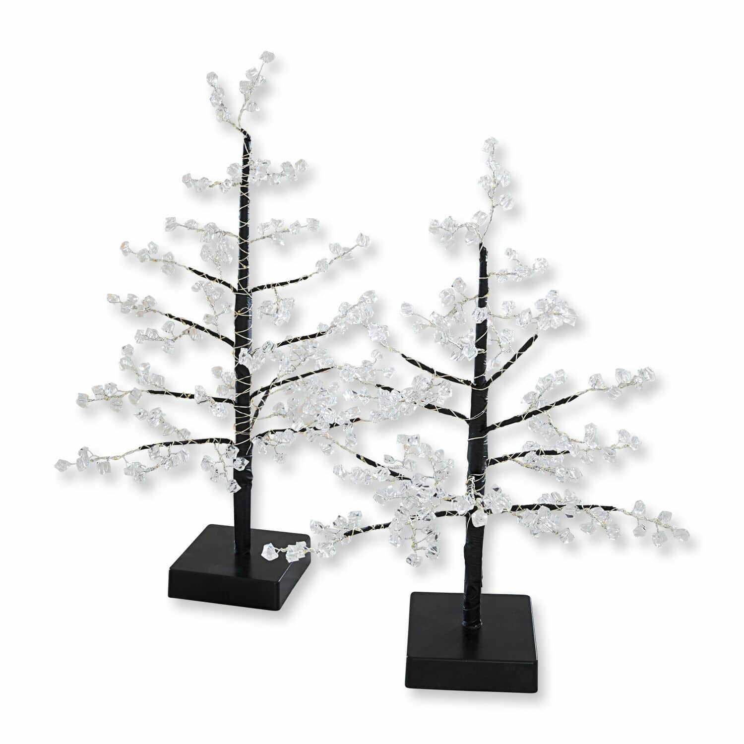 Coppia di alberelli decorativi Fortine