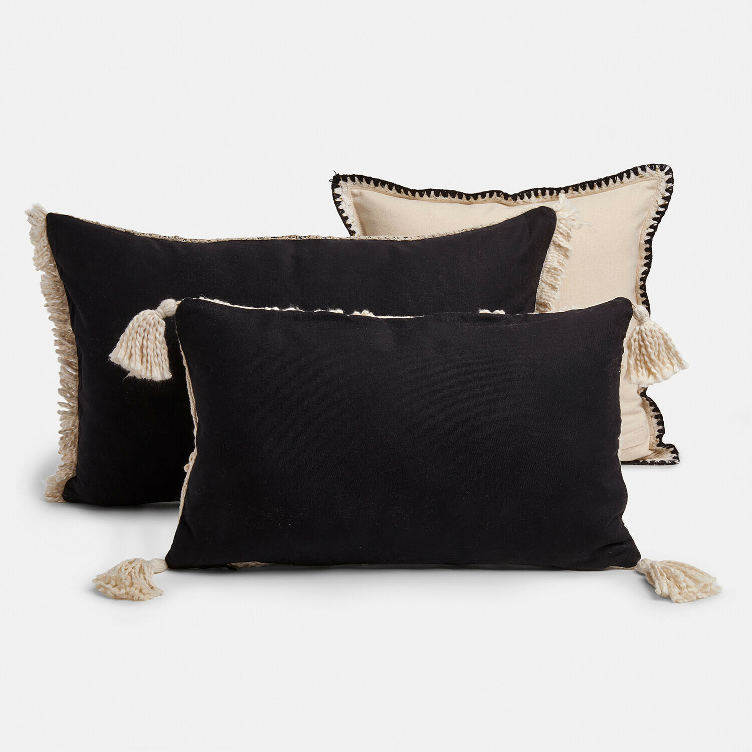Set di 3 copricuscini Norlinn