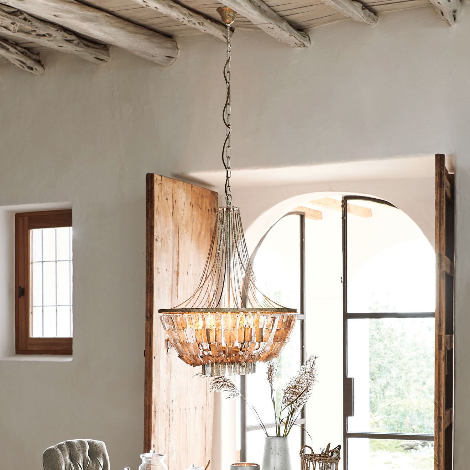 Lampadario Magdan