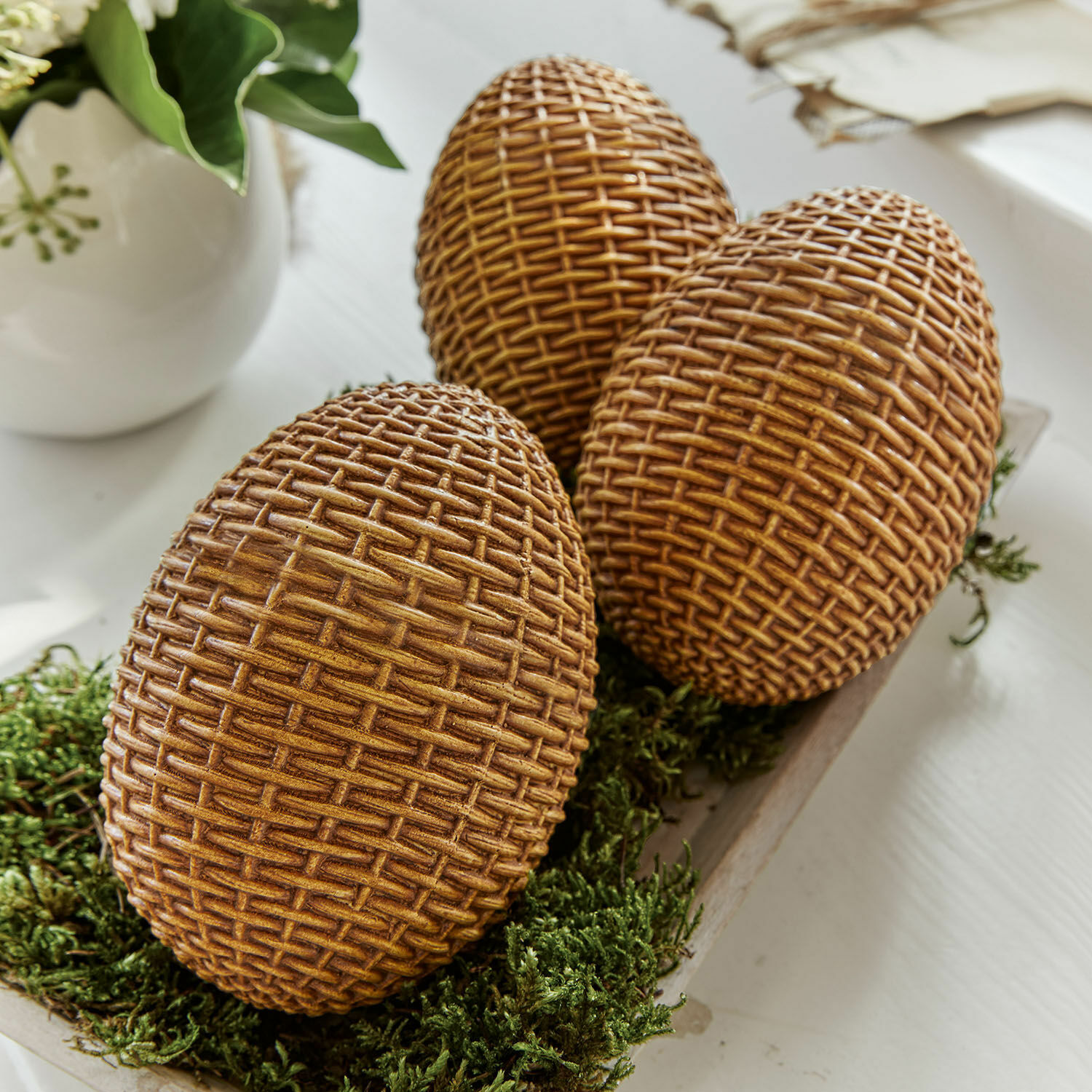 Set di 3 uova di Pasqua Joesy