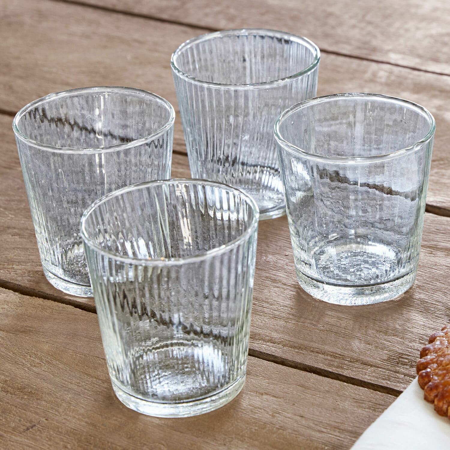 Set di 4 bicchieri Louisiana