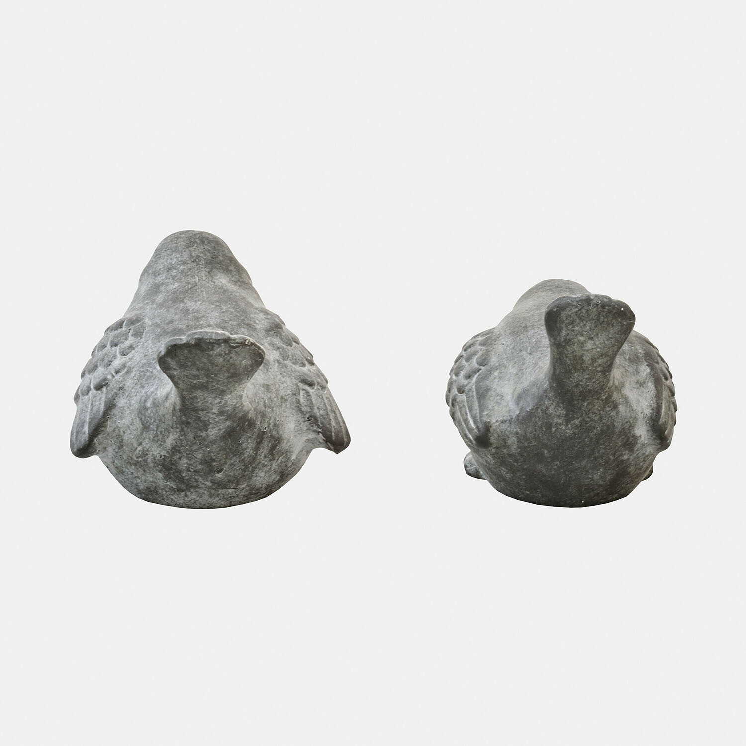Coppia di uccellini decorativi Haldoríe