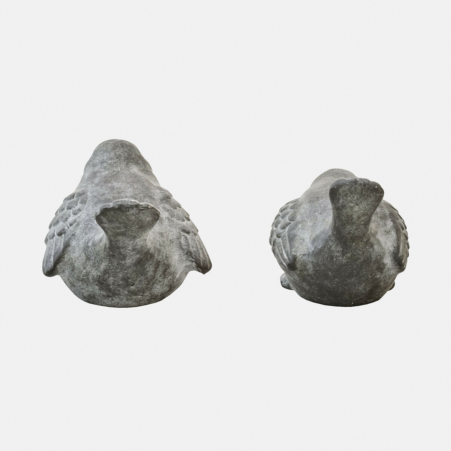 Coppia di uccellini decorativi Haldoríe