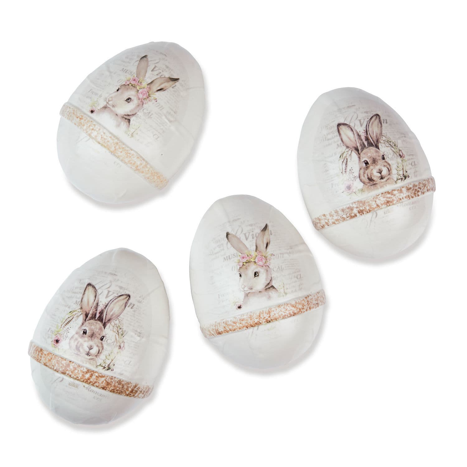 Set di 4 uova di Pasqua Libell
