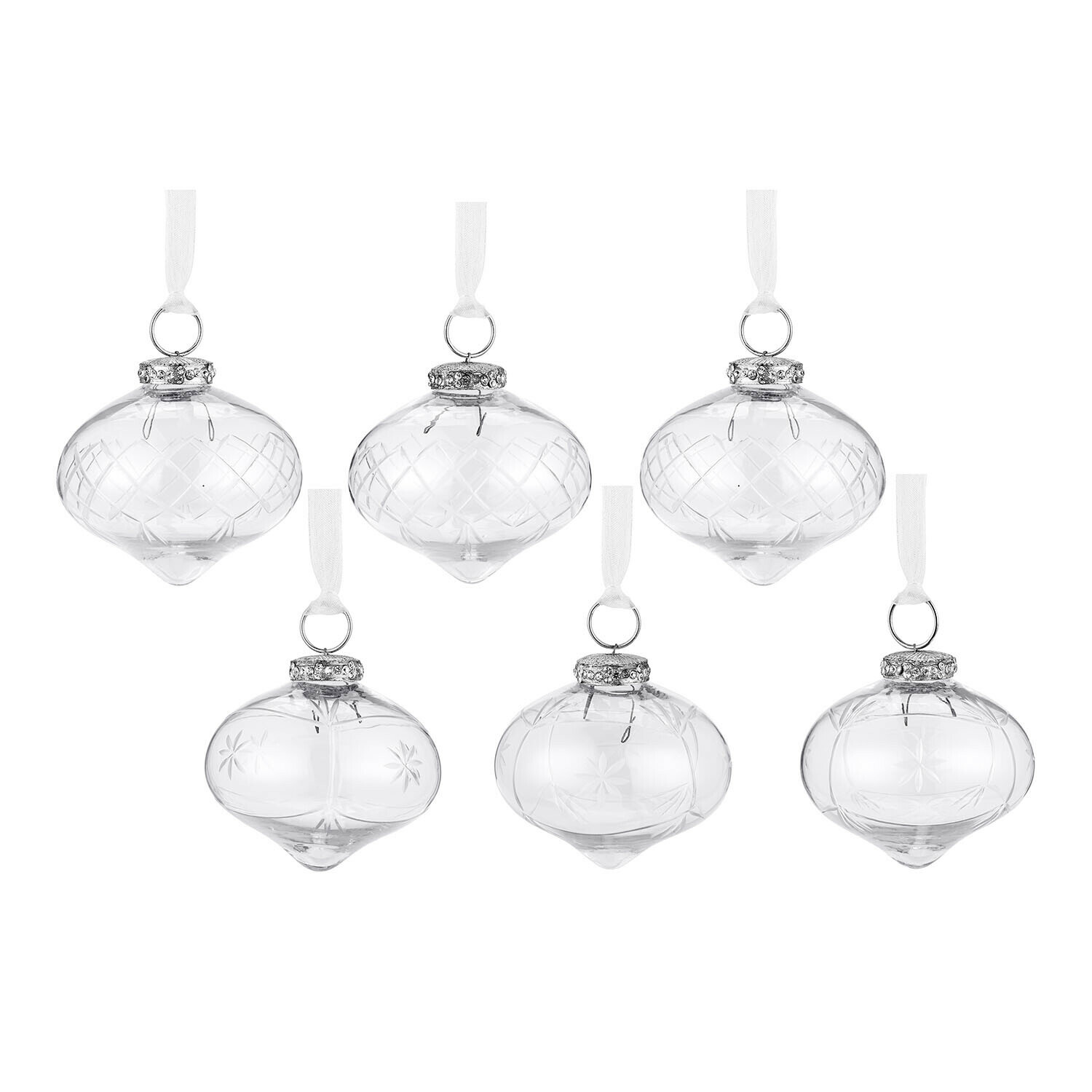 Set di 6 decorazioni natalizie Cheshire