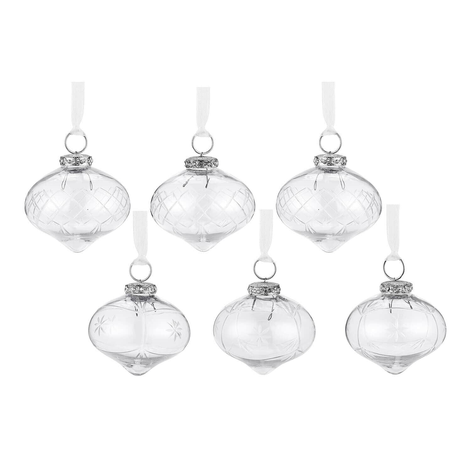 Set di 6 decorazioni natalizie Cheshire