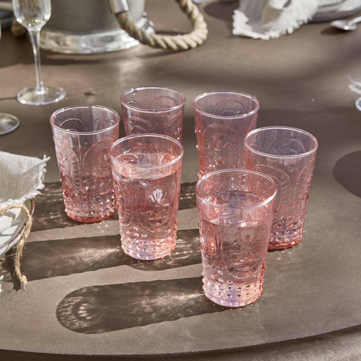 Set di 6 bicchieri Fleury