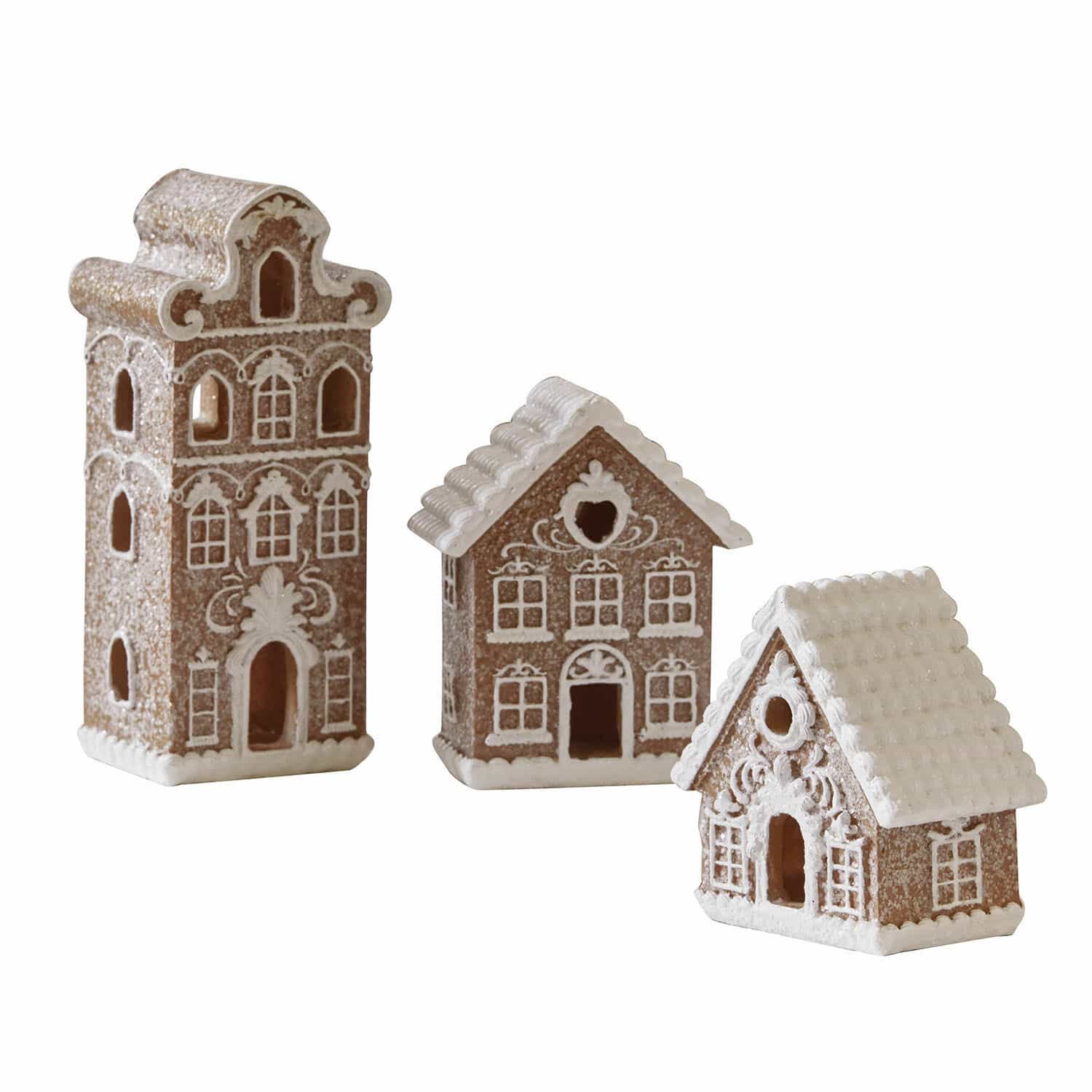 Set di 3 casette decorative Gabin