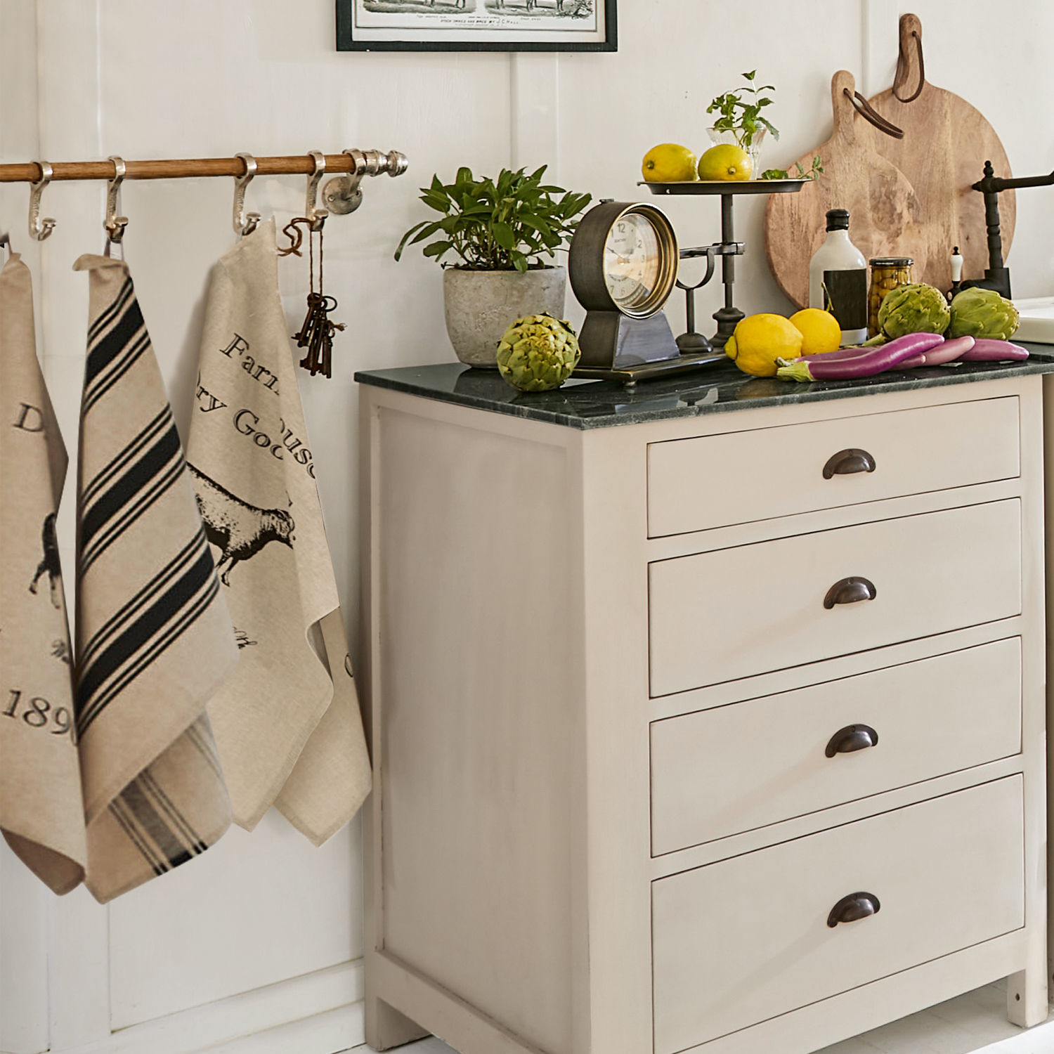 Coppia di canovacci Gueret