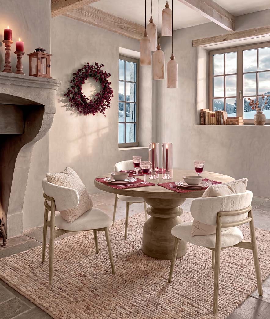 Eleganti cene d’inverno
